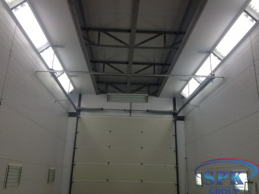 Строительство покрасочно-сушильной камеры проходного типа SPK-24.5.5 г. Набережные Челны Строительство покрасочно-сушильной камеры проходного типа SPK-24.5.5 г. Набережные Челны