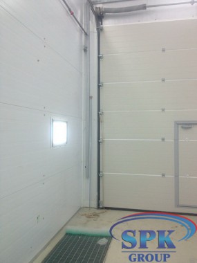 Строительство покрасочно-сушильной камеры проходного типа SPK-24.5.5 г. Набережные Челны Строительство покрасочно-сушильной камеры проходного типа SPK-24.5.5 г. Набережные Челны