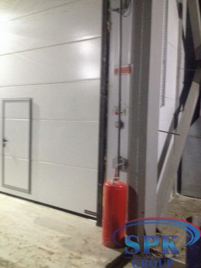 Строительство покрасочно-сушильной камеры проходного типа SPK-24.5.5 г. Набережные Челны Строительство покрасочно-сушильной камеры проходного типа SPK-24.5.5 г. Набережные Челны
