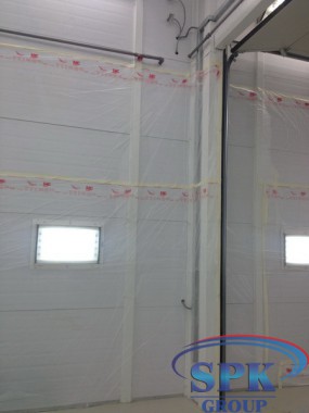 Строительство покрасочно-сушильной камеры проходного типа SPK-24.5.5 г. Набережные Челны Строительство покрасочно-сушильной камеры проходного типа SPK-24.5.5 г. Набережные Челны
