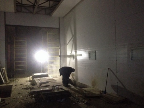 Строительство покрасочно-сушильной камеры проходного типа SPK-24.5.5 г. Набережные Челны Строительство покрасочно-сушильной камеры проходного типа SPK-24.5.5 г. Набережные Челны