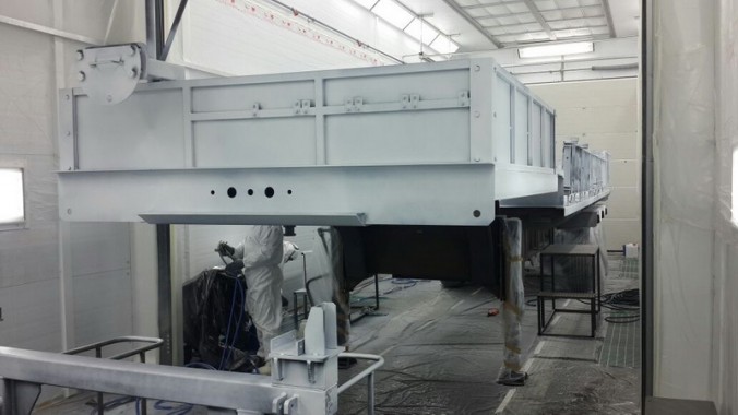 Строительство покрасочно-сушильной камеры проходного типа SPK-24.5.5 г. Набережные Челны Строительство покрасочно-сушильной камеры проходного типа SPK-24.5.5 г. Набережные Челны