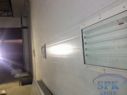 Строительство покрасочно-сушильной камеры проходного типа SPK-24.5.5 г. Набережные Челны Строительство покрасочно-сушильной камеры проходного типа SPK-24.5.5 г. Набережные Челны
