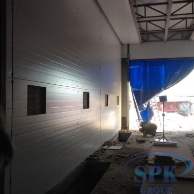 Строительство покрасочно-сушильной камеры проходного типа SPK-24.5.5 г. Набережные Челны Строительство покрасочно-сушильной камеры проходного типа SPK-24.5.5 г. Набережные Челны