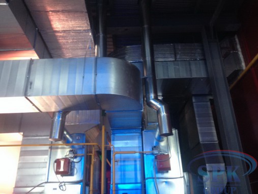 Строительство покрасочно-сушильной камеры проходного типа SPK-24.5.5 г. Набережные Челны Строительство покрасочно-сушильной камеры проходного типа SPK-24.5.5 г. Набережные Челны