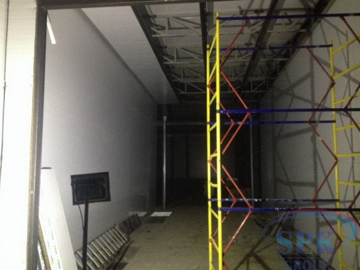 Строительство покрасочно-сушильной камеры проходного типа SPK-24.5.5 г. Набережные Челны Строительство покрасочно-сушильной камеры проходного типа SPK-24.5.5 г. Набережные Челны