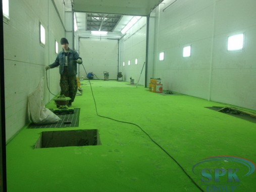 Строительство покрасочно-сушильной камеры проходного типа SPK-24.5.5 г. Набережные Челны Строительство покрасочно-сушильной камеры проходного типа SPK-24.5.5 г. Набережные Челны