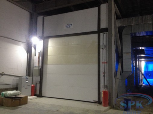 Строительство покрасочно-сушильной камеры проходного типа SPK-24.5.5 г. Набережные Челны Строительство покрасочно-сушильной камеры проходного типа SPK-24.5.5 г. Набережные Челны