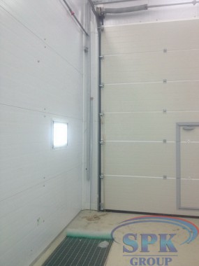 Строительство покрасочно-сушильной камеры проходного типа SPK-24.5.5 г. Набережные Челны Строительство покрасочно-сушильной камеры проходного типа SPK-24.5.5 г. Набережные Челны