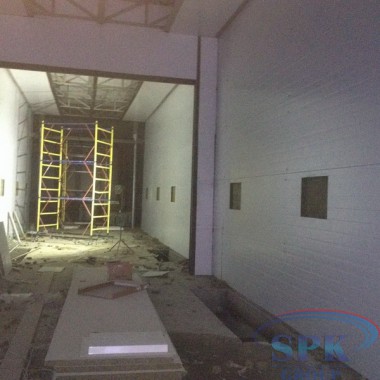 Строительство покрасочно-сушильной камеры проходного типа SPK-24.5.5 г. Набережные Челны Строительство покрасочно-сушильной камеры проходного типа SPK-24.5.5 г. Набережные Челны