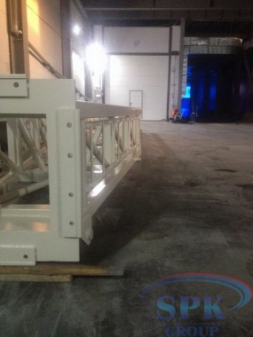 Строительство покрасочно-сушильной камеры проходного типа SPK-24.5.5 г. Набережные Челны Строительство покрасочно-сушильной камеры проходного типа SPK-24.5.5 г. Набережные Челны