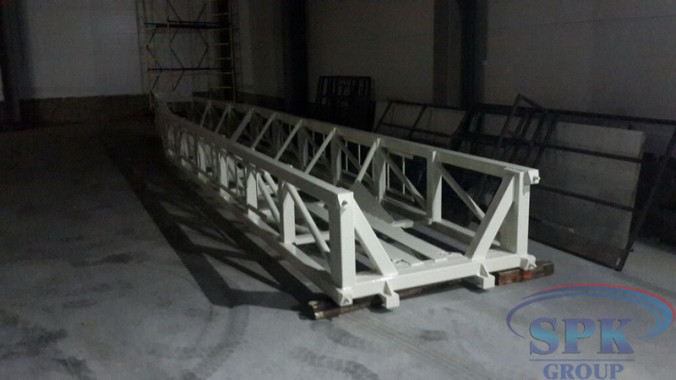 Строительство покрасочно-сушильной камеры проходного типа SPK-24.5.5 г. Набережные Челны Строительство покрасочно-сушильной камеры проходного типа SPK-24.5.5 г. Набережные Челны