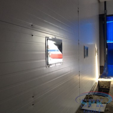 Строительство покрасочно-сушильной камеры проходного типа SPK-24.5.5 г. Набережные Челны Строительство покрасочно-сушильной камеры проходного типа SPK-24.5.5 г. Набережные Челны