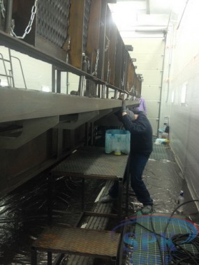 Строительство покрасочно-сушильной камеры проходного типа SPK-24.5.5 г. Набережные Челны Строительство покрасочно-сушильной камеры проходного типа SPK-24.5.5 г. Набережные Челны