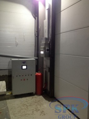 Строительство покрасочно-сушильной камеры проходного типа SPK-24.5.5 г. Набережные Челны Строительство покрасочно-сушильной камеры проходного типа SPK-24.5.5 г. Набережные Челны