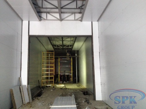 Строительство покрасочно-сушильной камеры проходного типа SPK-24.5.5 г. Набережные Челны Строительство покрасочно-сушильной камеры проходного типа SPK-24.5.5 г. Набережные Челны