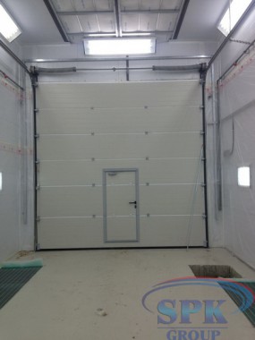 Строительство покрасочно-сушильной камеры проходного типа SPK-24.5.5 г. Набережные Челны Строительство покрасочно-сушильной камеры проходного типа SPK-24.5.5 г. Набережные Челны