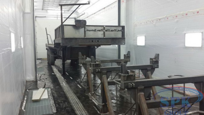 Строительство покрасочно-сушильной камеры проходного типа SPK-24.5.5 г. Набережные Челны Строительство покрасочно-сушильной камеры проходного типа SPK-24.5.5 г. Набережные Челны