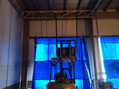 Строительство покрасочно-сушильной камеры проходного типа SPK-24.5.5 г. Набережные Челны Строительство покрасочно-сушильной камеры проходного типа SPK-24.5.5 г. Набережные Челны