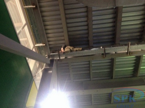 Строительство покрасочно-сушильной камеры проходного типа SPK-24.5.5 г. Набережные Челны Строительство покрасочно-сушильной камеры проходного типа SPK-24.5.5 г. Набережные Челны