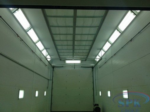 Строительство покрасочно-сушильной камеры проходного типа SPK-24.5.5 г. Набережные Челны Строительство покрасочно-сушильной камеры проходного типа SPK-24.5.5 г. Набережные Челны