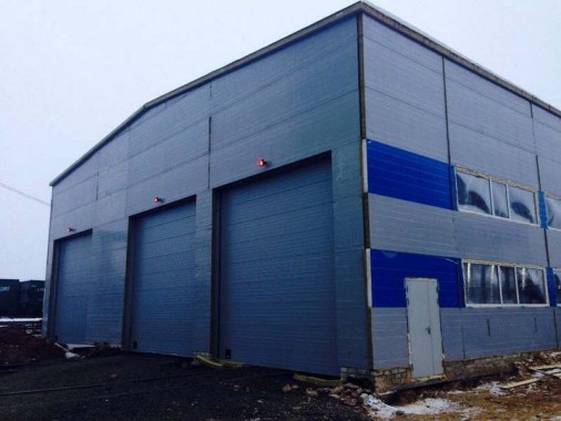 Окрасочно-сушильная камера  для 6 вагонов SPK-66x21x6 Россия г Новозыбков Окрасочно-сушильная камера  для 6 вагонов SPK-66x21x6 Россия г Новозыбков