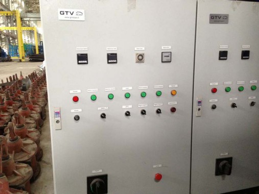 Окрасочно-сушильная камера  для 6 вагонов SPK-66x21x6 Россия г Новозыбков Окрасочно-сушильная камера  для 6 вагонов SPK-66x21x6 Россия г Новозыбков