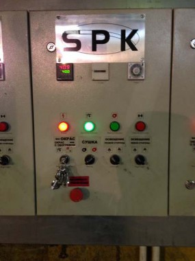 Окрасочно-сушильная камера  для 6 вагонов SPK-66x21x6 Россия г Новозыбков Окрасочно-сушильная камера  для 6 вагонов SPK-66x21x6 Россия г Новозыбков