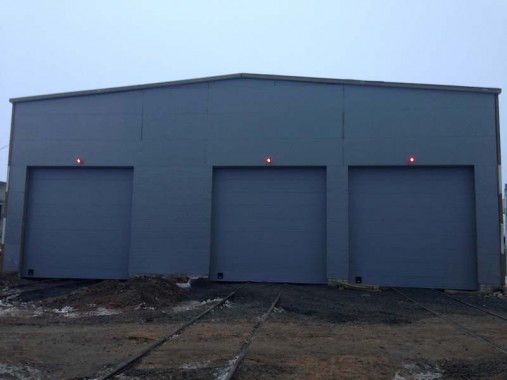 Окрасочно-сушильная камера  для 6 вагонов SPK-66x21x6 Россия г Новозыбков Окрасочно-сушильная камера  для 6 вагонов SPK-66x21x6 Россия г Новозыбков