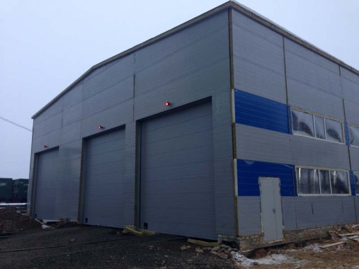 Окрасочно-сушильная камера  для 6 вагонов SPK-66x21x6 Россия г Новозыбков Окрасочно-сушильная камера  для 6 вагонов SPK-66x21x6 Россия г Новозыбков