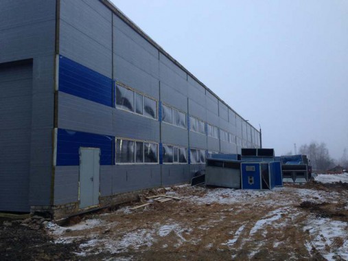 Окрасочно-сушильная камера  для 6 вагонов SPK-66x21x6 Россия г Новозыбков Окрасочно-сушильная камера  для 6 вагонов SPK-66x21x6 Россия г Новозыбков