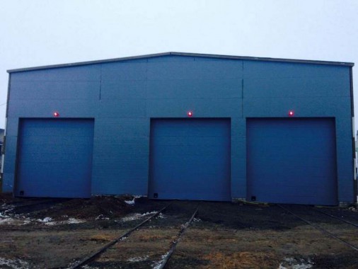 Окрасочно-сушильная камера  для 6 вагонов SPK-66x21x6 Россия г Новозыбков Окрасочно-сушильная камера  для 6 вагонов SPK-66x21x6 Россия г Новозыбков