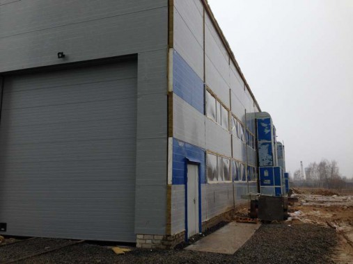 Окрасочно-сушильная камера  для 6 вагонов SPK-66x21x6 Россия г Новозыбков Окрасочно-сушильная камера  для 6 вагонов SPK-66x21x6 Россия г Новозыбков