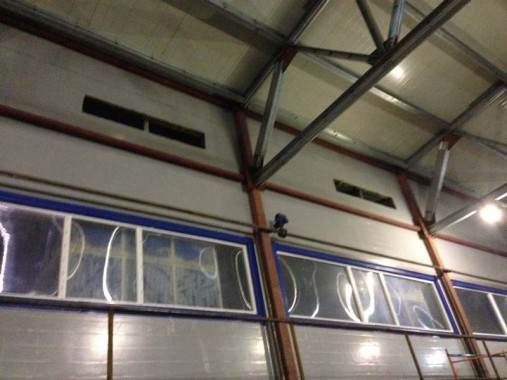 Окрасочно-сушильная камера  для 6 вагонов SPK-66x21x6 Россия г Новозыбков Окрасочно-сушильная камера  для 6 вагонов SPK-66x21x6 Россия г Новозыбков