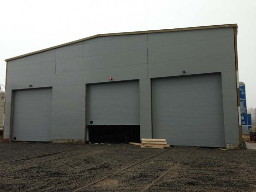 Окрасочно-сушильная камера  для 6 вагонов SPK-66x21x6 Россия г Новозыбков Окрасочно-сушильная камера  для 6 вагонов SPK-66x21x6 Россия г Новозыбков