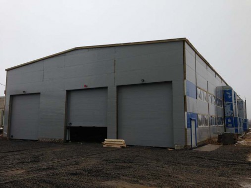 Окрасочно-сушильная камера  для 6 вагонов SPK-66x21x6 Россия г Новозыбков Окрасочно-сушильная камера  для 6 вагонов SPK-66x21x6 Россия г Новозыбков