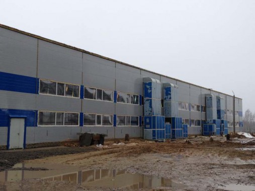 Окрасочно-сушильная камера  для 6 вагонов SPK-66x21x6 Россия г Новозыбков Окрасочно-сушильная камера  для 6 вагонов SPK-66x21x6 Россия г Новозыбков