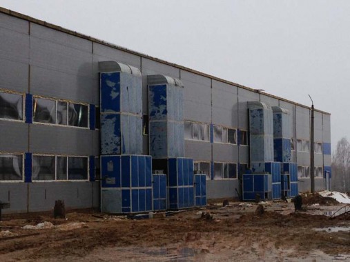 Окрасочно-сушильная камера  для 6 вагонов SPK-66x21x6 Россия г Новозыбков Окрасочно-сушильная камера  для 6 вагонов SPK-66x21x6 Россия г Новозыбков