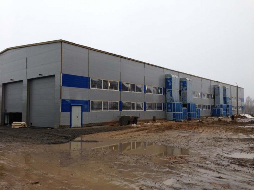 Окрасочно-сушильная камера  для 6 вагонов SPK-66x21x6 Россия г Новозыбков Окрасочно-сушильная камера  для 6 вагонов SPK-66x21x6 Россия г Новозыбков