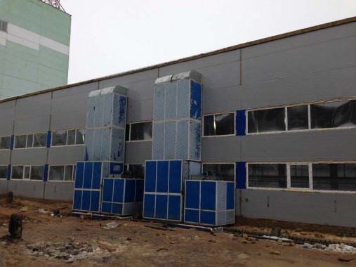 Окрасочно-сушильная камера  для 6 вагонов SPK-66x21x6 Россия г Новозыбков Окрасочно-сушильная камера  для 6 вагонов SPK-66x21x6 Россия г Новозыбков