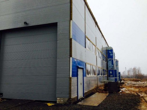 Окрасочно-сушильная камера  для 6 вагонов SPK-66x21x6 Россия г Новозыбков Окрасочно-сушильная камера  для 6 вагонов SPK-66x21x6 Россия г Новозыбков