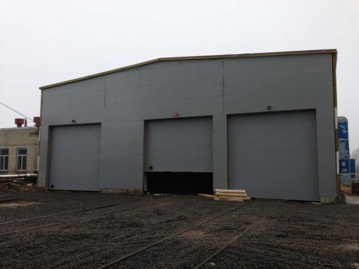 Окрасочно-сушильная камера  для 6 вагонов SPK-66x21x6 Россия г Новозыбков Окрасочно-сушильная камера  для 6 вагонов SPK-66x21x6 Россия г Новозыбков