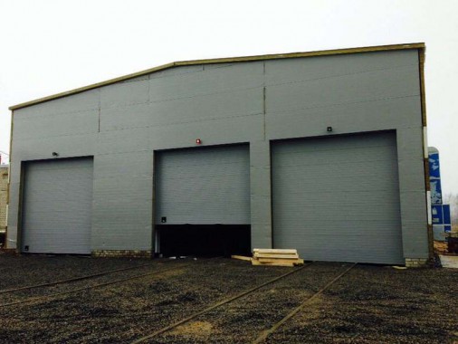 Окрасочно-сушильная камера  для 6 вагонов SPK-66x21x6 Россия г Новозыбков Окрасочно-сушильная камера  для 6 вагонов SPK-66x21x6 Россия г Новозыбков