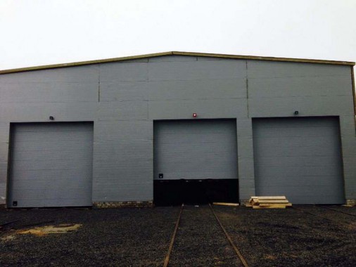 Окрасочно-сушильная камера  для 6 вагонов SPK-66x21x6 Россия г Новозыбков Окрасочно-сушильная камера  для 6 вагонов SPK-66x21x6 Россия г Новозыбков