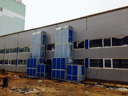 Окрасочно-сушильная камера  для 6 вагонов SPK-66x21x6 Россия г Новозыбков Окрасочно-сушильная камера  для 6 вагонов SPK-66x21x6 Россия г Новозыбков