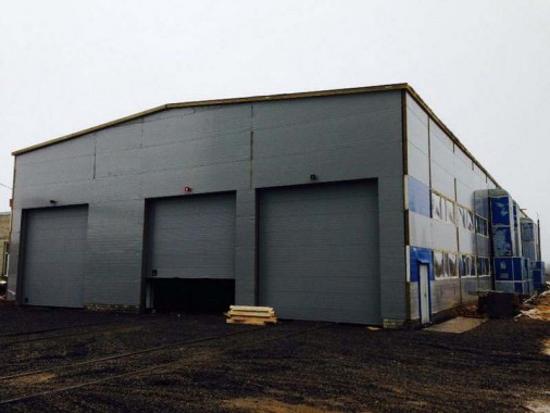 Окрасочно-сушильная камера  для 6 вагонов SPK-66x21x6 Россия г Новозыбков Окрасочно-сушильная камера  для 6 вагонов SPK-66x21x6 Россия г Новозыбков