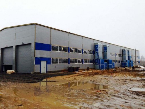 Окрасочно-сушильная камера  для 6 вагонов SPK-66x21x6 Россия г Новозыбков Окрасочно-сушильная камера  для 6 вагонов SPK-66x21x6 Россия г Новозыбков