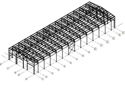 Окрасочно-сушильная камера  для 6 вагонов SPK-66x21x6 Россия г Новозыбков Окрасочно-сушильная камера  для 6 вагонов SPK-66x21x6 Россия г Новозыбков