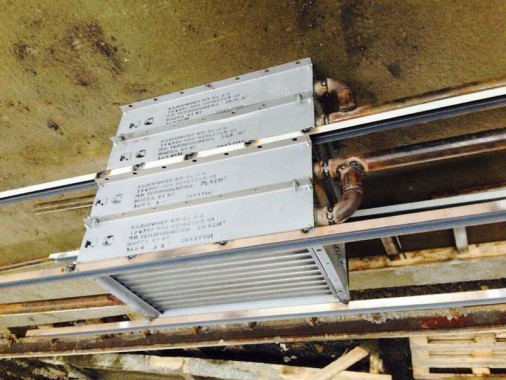 Окрасочно-сушильная камера  для 6 вагонов SPK-66x21x6 Россия г Новозыбков Окрасочно-сушильная камера  для 6 вагонов SPK-66x21x6 Россия г Новозыбков