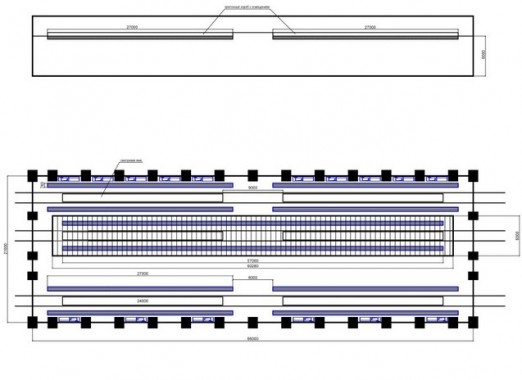 Окрасочно-сушильная камера  для 6 вагонов SPK-66x21x6 Россия г Новозыбков Окрасочно-сушильная камера  для 6 вагонов SPK-66x21x6 Россия г Новозыбков